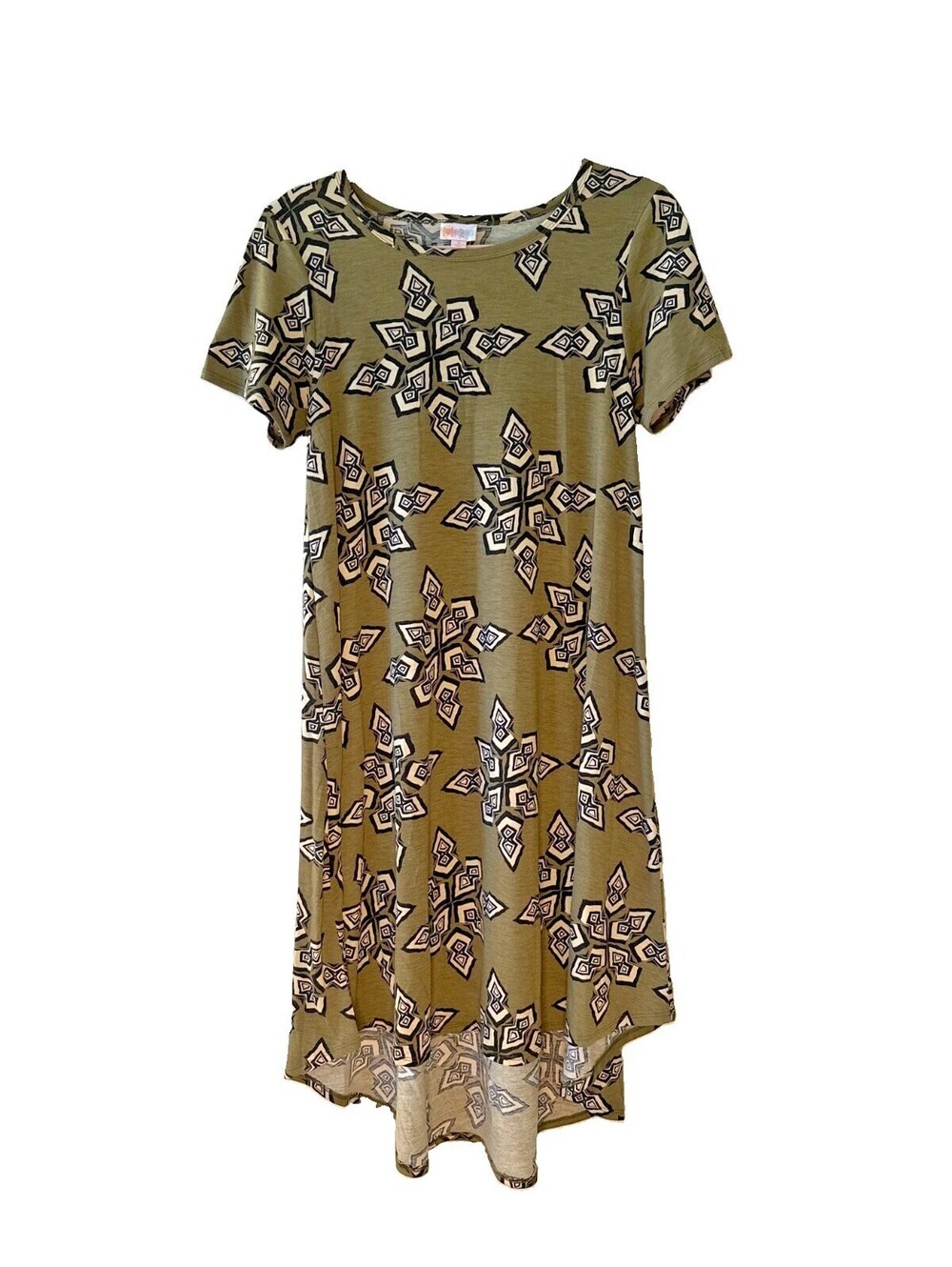 Women's LulaRoe T-Shirt Dress - Brown - S